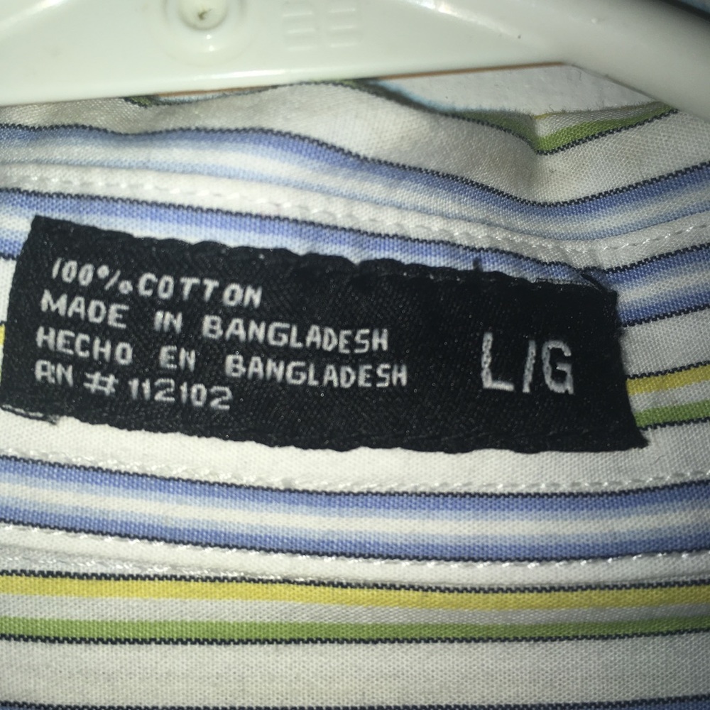 Hager men’s dress shirt - Picture 3 of 6